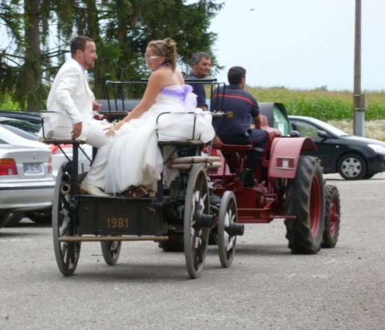 Mariage de Geoffroy &amp; Noémie Fuchs 2011